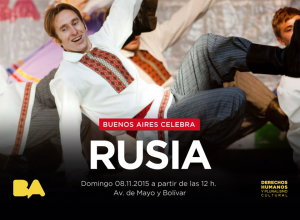 Buenos Aires Celebra RUSIA 2015