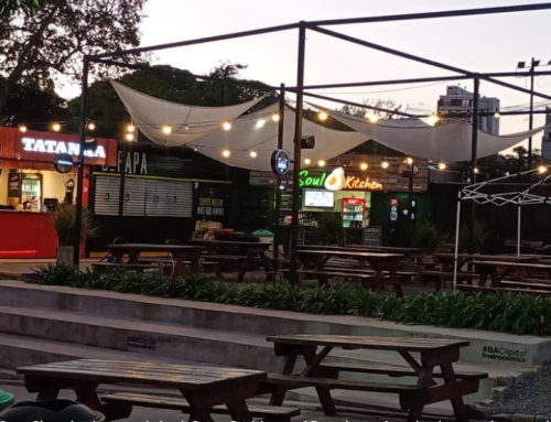 El Patio Gastronómico de Parque Patricios suma su primera hamburguesería artesanal
