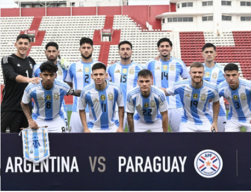 La Selección Argentina Sub 23 goleó 4-0 a Paraguay en el Ducó