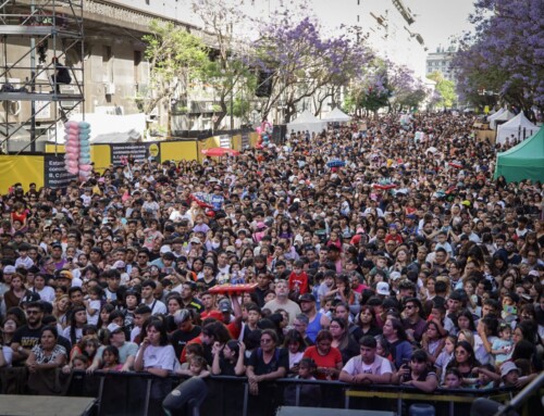 Una multitud disfrutó del festival góspel más grande del país en el Centro porteño