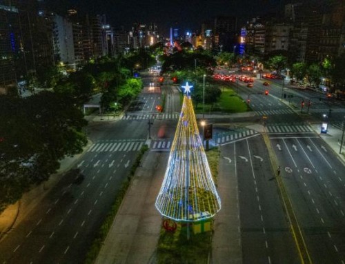 Navidad en la Ciudad: las comunas porteñas se adornan con decoración navideña