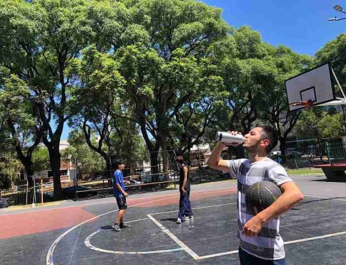 Por la ola de calor, el Gobierno porteño instala puestos de hidratación