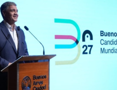 Se presentó la candidatura para que la Ciudad sea la Capital Mundial del Deporte en 2027
