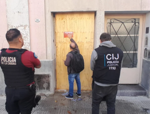Clausuraron una obra en construcción en Barracas