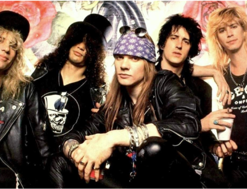 Guns N’ Roses en Huracán!