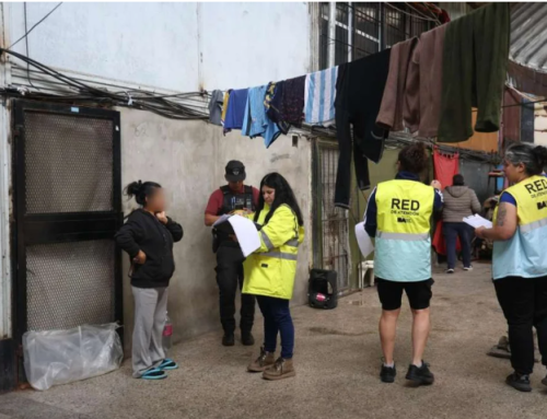 Desalojaron la Galería Nueva Pompeya que estaba ocupada hace más de 20 años