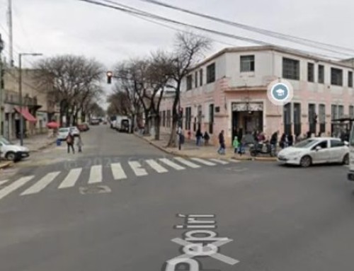 Murió un motociclista tras chocar con un camión en Parque Patricios