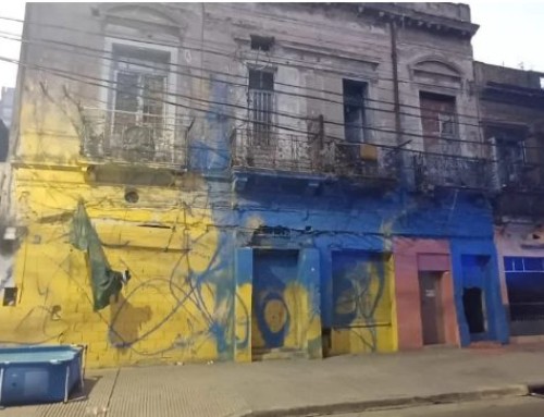 Intentaron usurpar una vivienda tapiada en La Boca y fueron arrestados