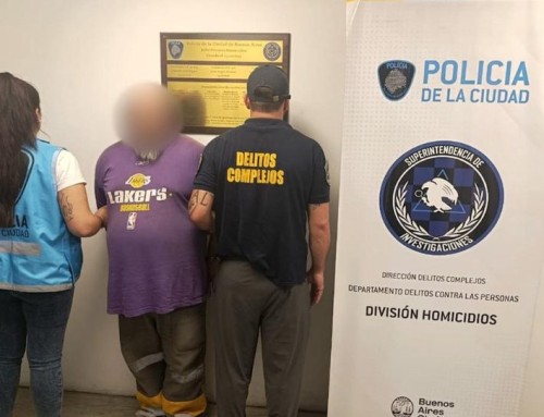 Barracas: cayó un acusado por matar a puñaladas a una joven de 19 años