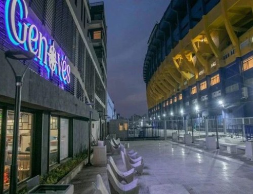 Se prendió fuego un restaurante a horas del debut de Boca ante Riestra