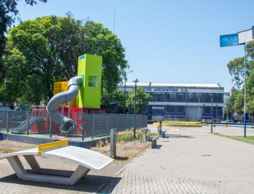 Plaza Solís renovada: más accesible, segura y con identidad barrial