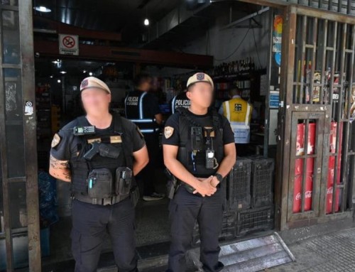 Operativos en Pompeya y Parque Patricios