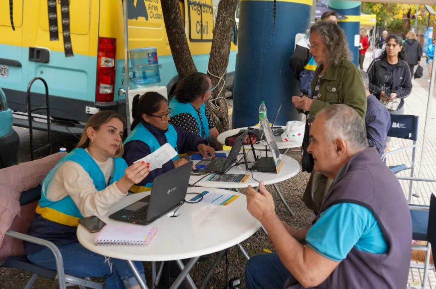 «Más Servicios en tu Barrio» llega esta semana a Parque Patricios, Vélez Sarsfield, Barracas, Villa Urquiza y Núñez