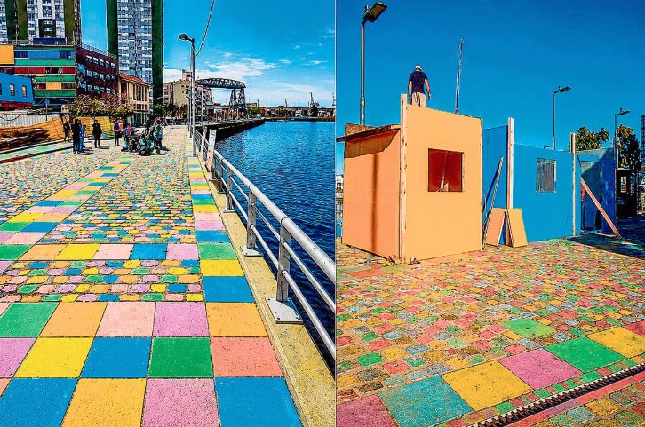 Polémica en La Boca: denuncian un acuerdo entre Nación y Ciudad para comercializar la ribera