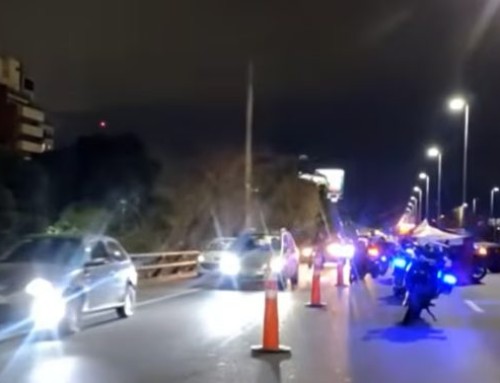 Un asaltante menor de edad perdió la vida tras un intento de robo a un policía en la Autopista 9 de Julio Sur