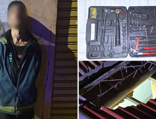 Operativo en Parque Patricios: apresan a un delincuente con 19 procesos penales que había dejado la cárcel hace dos meses