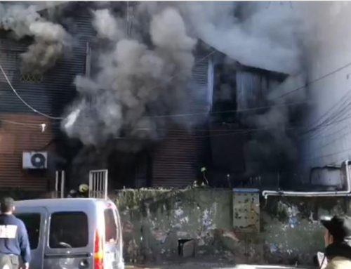 Incendio en un conventillo de La Boca: un muerto