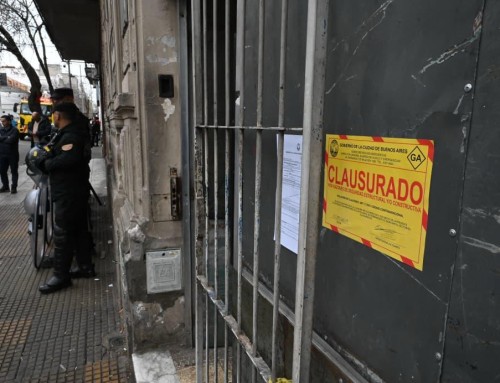 La Ciudad recuperó un hotel usurpado en Constitución que funcionaba como prostíbulo y búnker de drogas