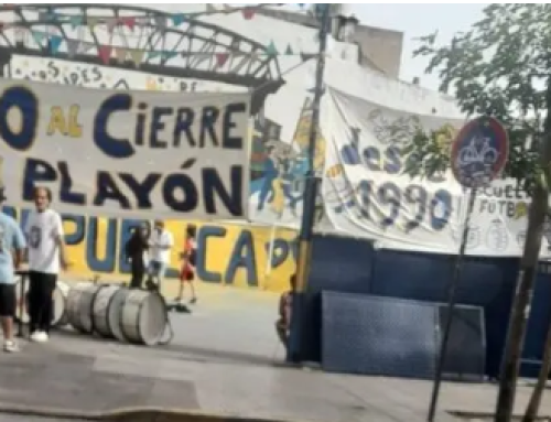 La Boca: no al cierre del Playón