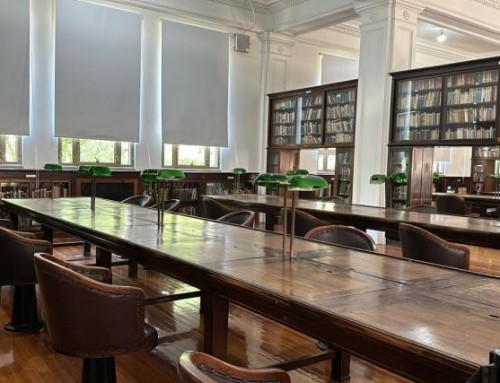 Inauguración de la renovada biblioteca del Instituto Bernasconi