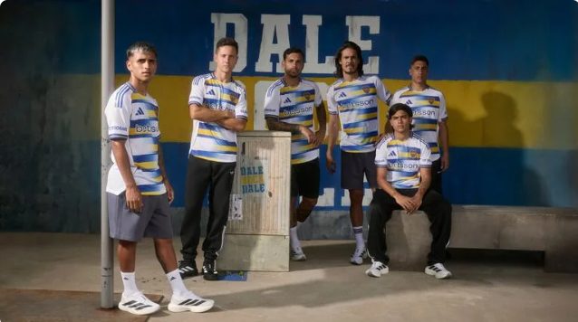 Así es la nueva camiseta de Boca