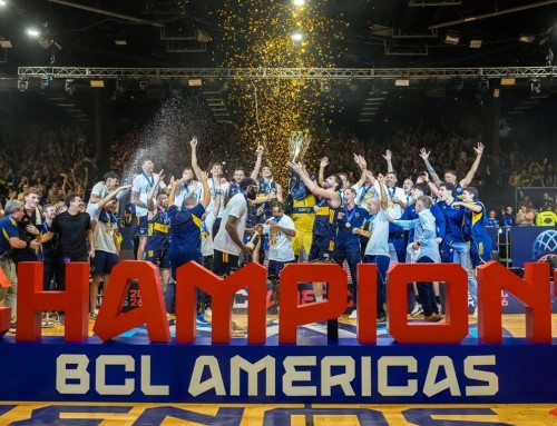 Boca Campeón de América!