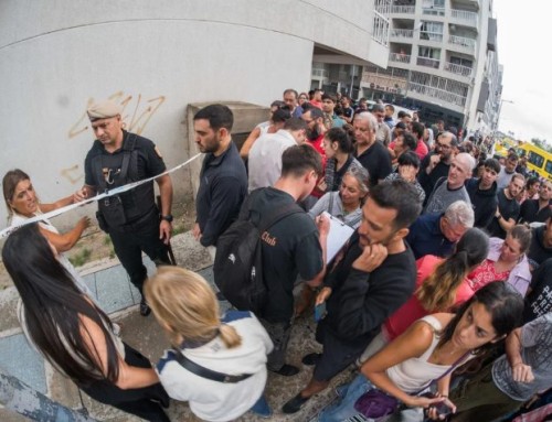 Derrumbe en Parque Patricios: inquilinos y propietarios fueron autorizados a retirar sus pertenencias