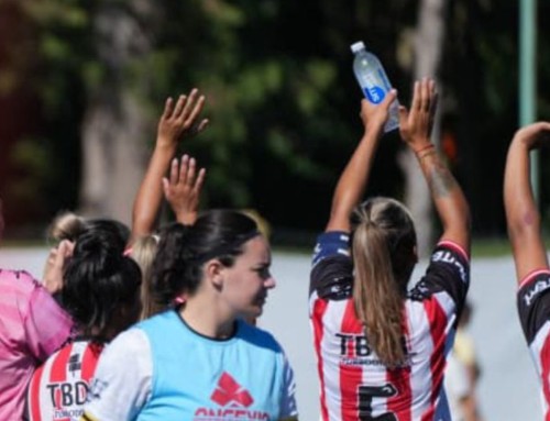 DEBUT CON GOLEADA PARA LAS GUAPAS