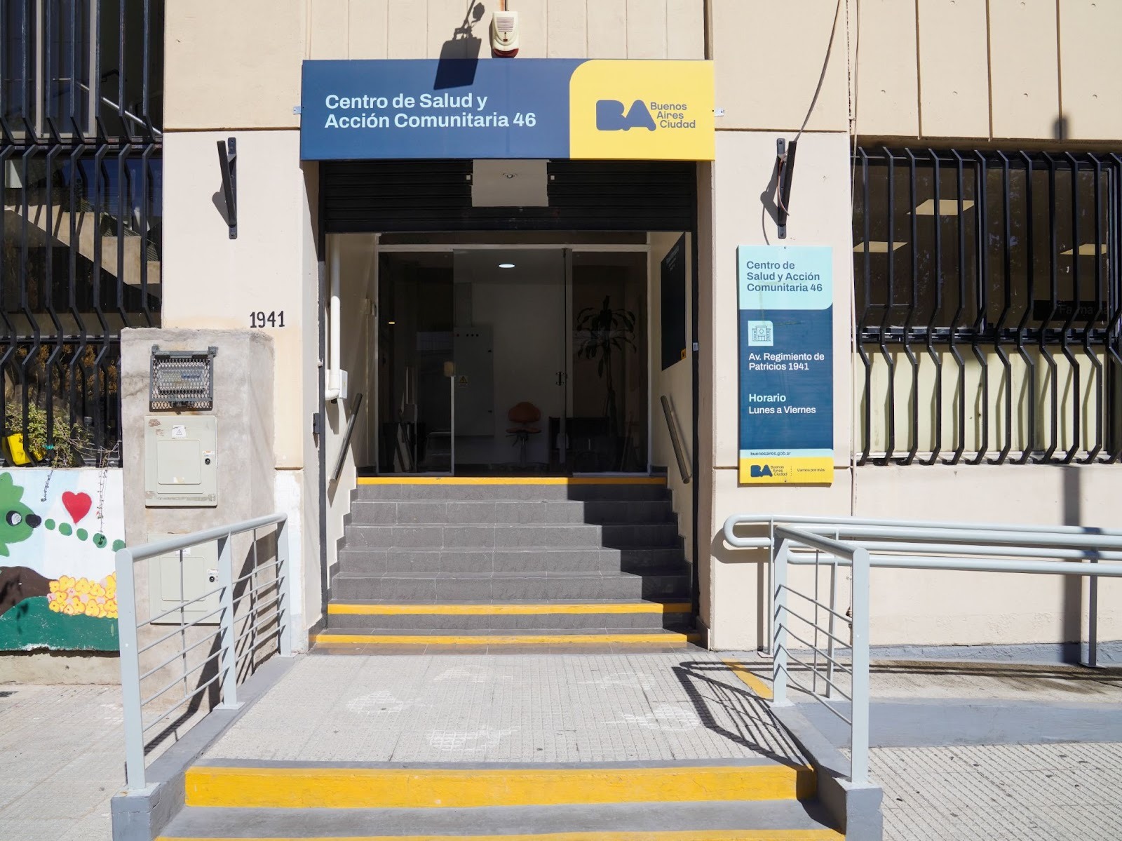 La Boca: el CeSAC 46 se renovó por completo para fortalecer la salud del barrio