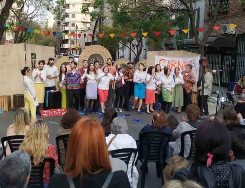 Sin Telón, presenta El mercado olvidado en Parque Patricios