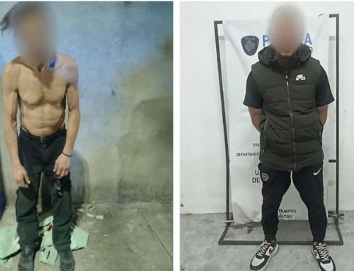 Detuvieron a dos ladrones que asaltaron una heladería en el barrio porteño de Parque Patricios