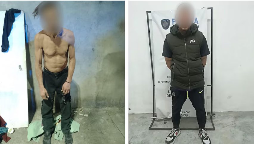 Detuvieron a dos ladrones que asaltaron una heladería en el barrio porteño de Parque Patricios