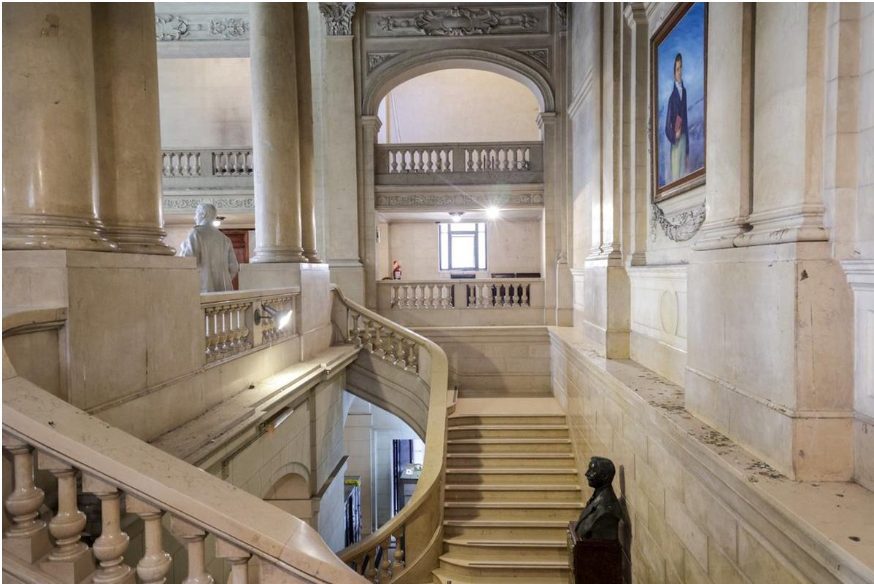 La impresionante restauración del Instituto Bernasconi en Parque Patricios
