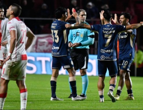 Argentinos Juniors venció 1-0 a Huracán y avanzó a las semifinales del Torneo Apertura