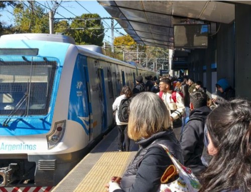 Un hombre murió al ser arrollado por el tren Roca en Barracas