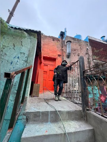 Alfredo Segatori inaugura La Boca 5.0, una experiencia inmersiva en pleno Caminito