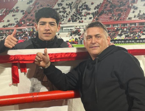 De Río Gallegos a Parque Patricios: Mayco Martínez dio el salto a Huracán y da sus primeros pasos en el fútbol grande