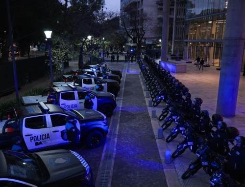 Refuerzo integral en las calles porteñas: la Ciudad suma equipamiento táctico y patrulleros para afianzar el control urbano
